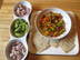 Fishless Ceviche with Ahi and Snapper on the side